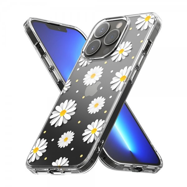 Ringke iPhone 13 Pro Max Skal Fusion Design Daisy
