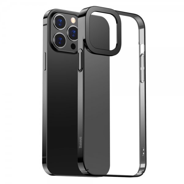Baseus iPhone 13 Pro Max Skal Glitter Series Svart