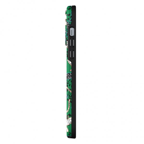 Richmond & Finch iPhone 13 Pro Max Skal Green Leopard