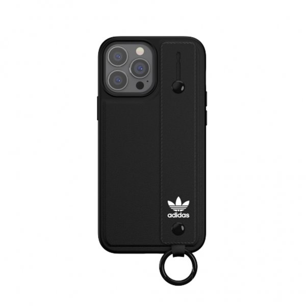 Adidas iPhone 13 Pro Max Skal Hand Strap Case Svart