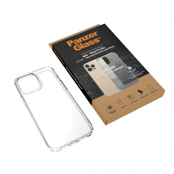 PanzerGlass iPhone 13 Pro Max Skal HardCase Transparent