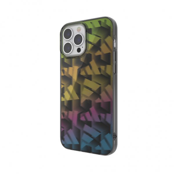 Adidas iPhone 13 Pro Max Skal Moulded Case Holographic
