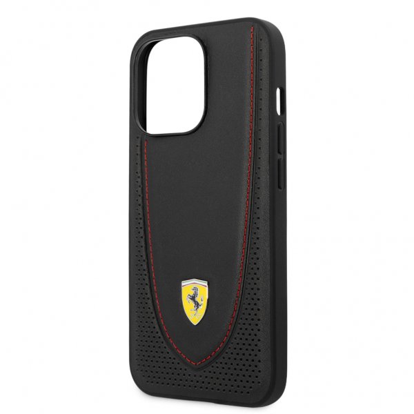 Ferrari iPhone 13 Pro Max Skal Perforerad Svart