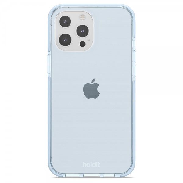 holdit iPhone 13 Pro Max Skal Seethru Mineral Blue