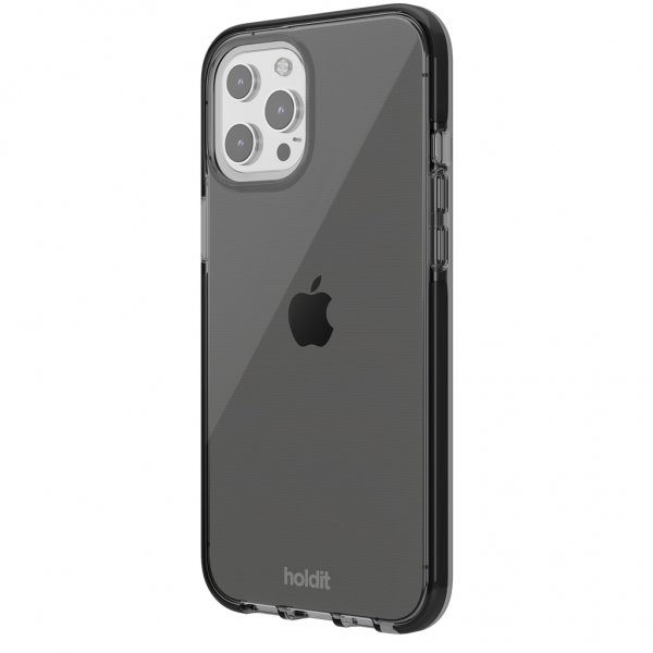 holdit iPhone 13 Pro Max Skal Seethru Svart