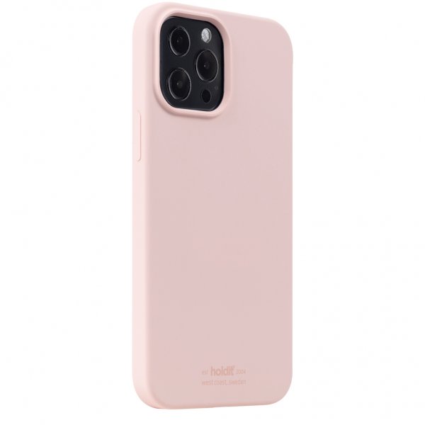 holdit iPhone 13 Pro Max Skal Silikon Blush Pink