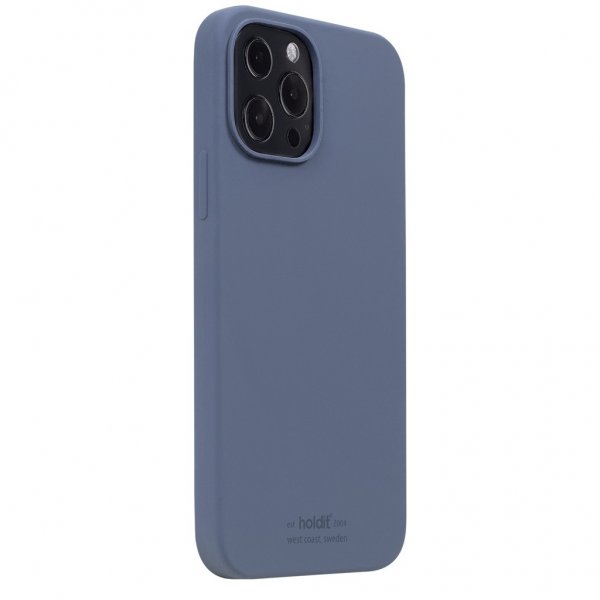 holdit iPhone 13 Pro Skal Silikon Pacific Blue