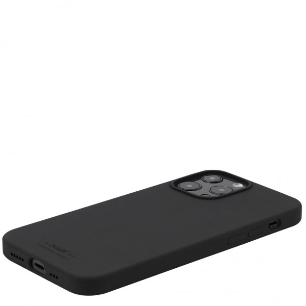 Holdit iPhone 13 Pro Max Skal Silikon Svart