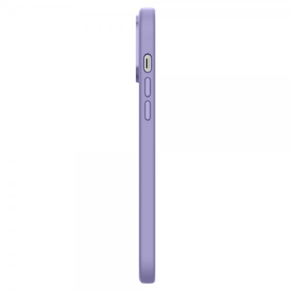 Spigen iPhone 13 Pro Max Skal Silicone Fit Iris Purple