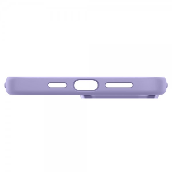 Spigen iPhone 13 Pro Max Skal Silicone Fit Iris Purple