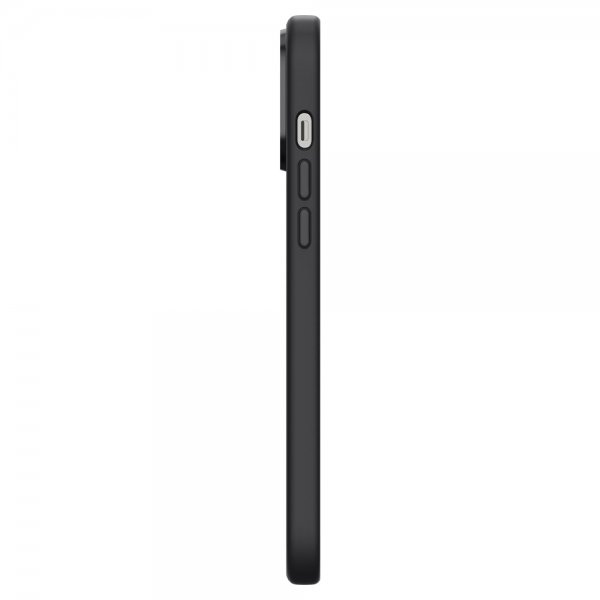 Spigen iPhone 13 Pro Max Skal Silicone Fit Svart