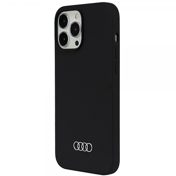 Audi iPhone 13 Pro Max Skal Silicone Svart
