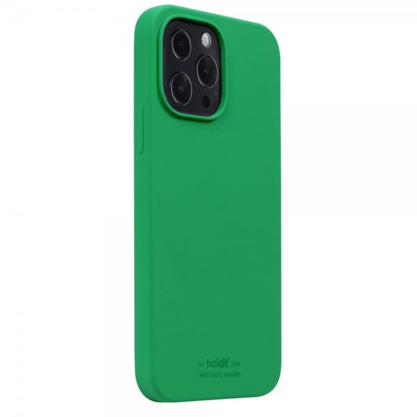 holdit iPhone 13 Pro Max Skal Silikon Grass Green