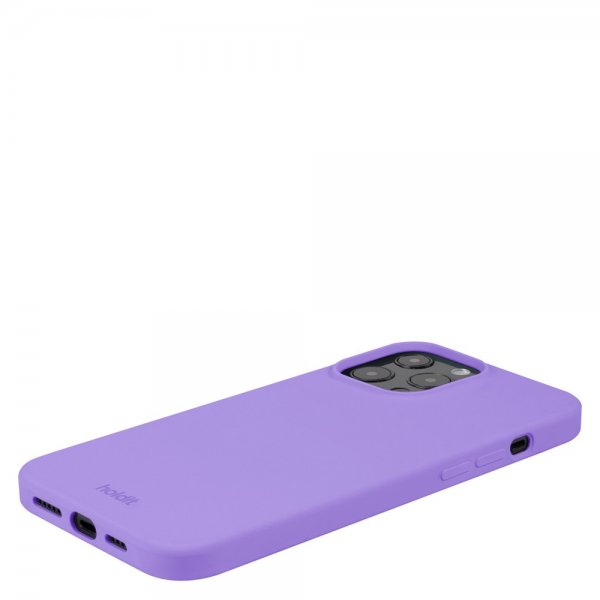 holdit iPhone 13 Pro Max Skal Silikon Violet