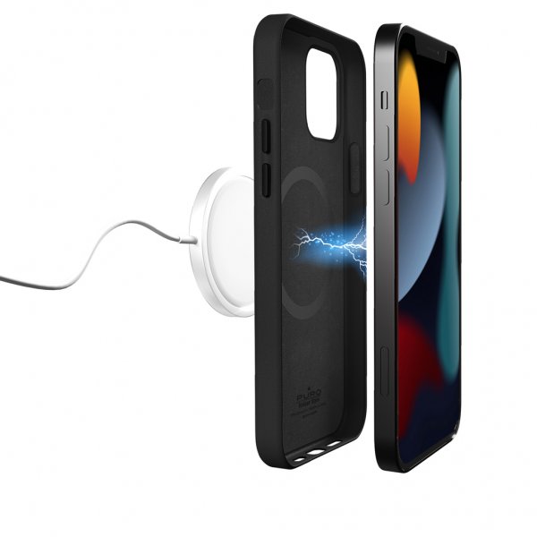 Puro iPhone 13 Pro Max Skal SKYMAG Svart