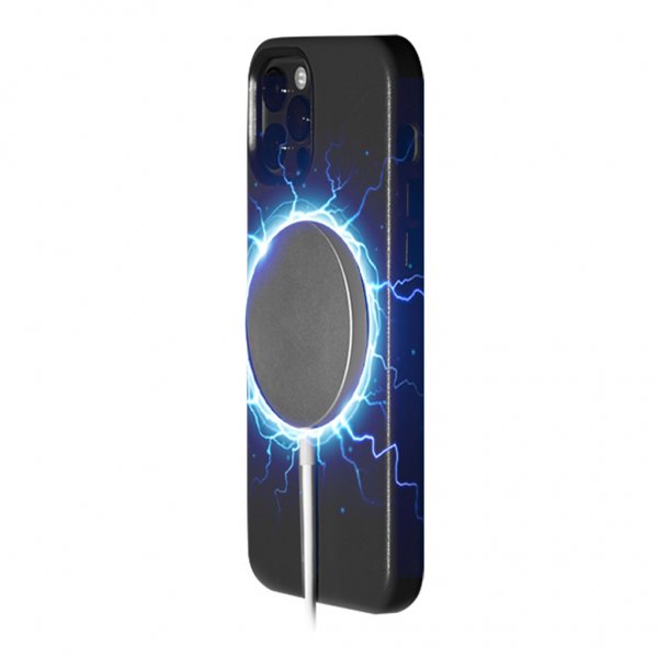 Puro iPhone 13 Pro Max Skal SKYMAG Svart