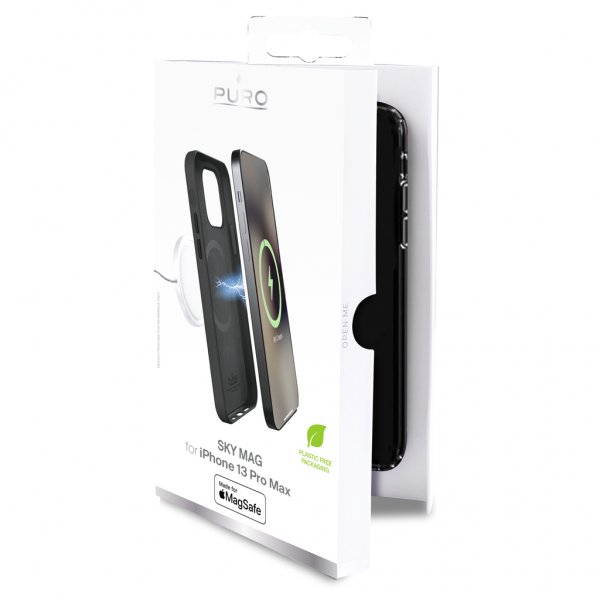 Puro iPhone 13 Pro Max Skal SKYMAG Svart