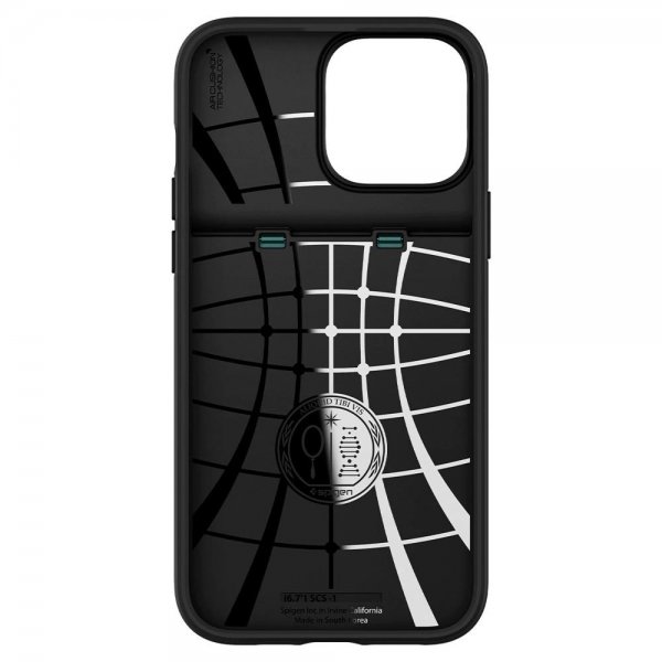 Spigen iPhone 13 Pro Max Skal Slim Armor CS Midnight Green
