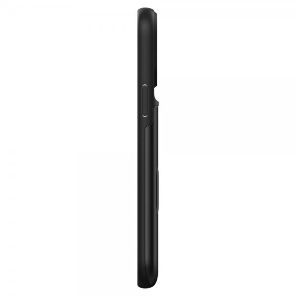 Spigen iPhone 13 Pro Max Skal Slim Armor CS Svart