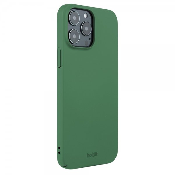 holdit iPhone 13 Pro Max Skal Slim Case Forest Green