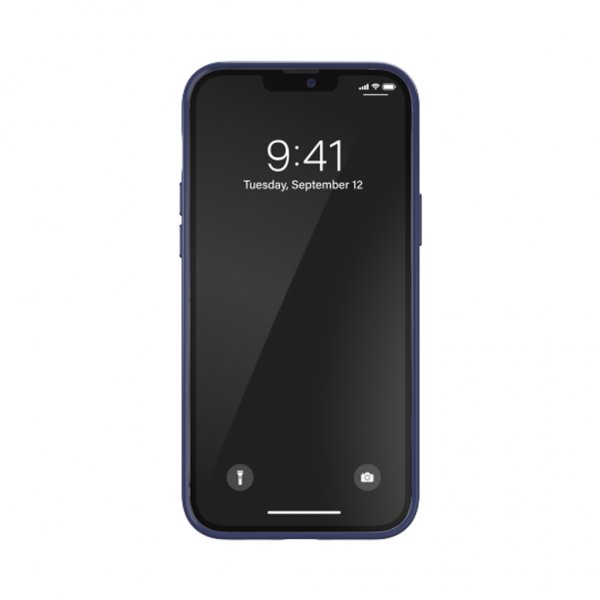 Adidas iPhone 13 Pro Max Skal Snap Case Leopard Bold Blue