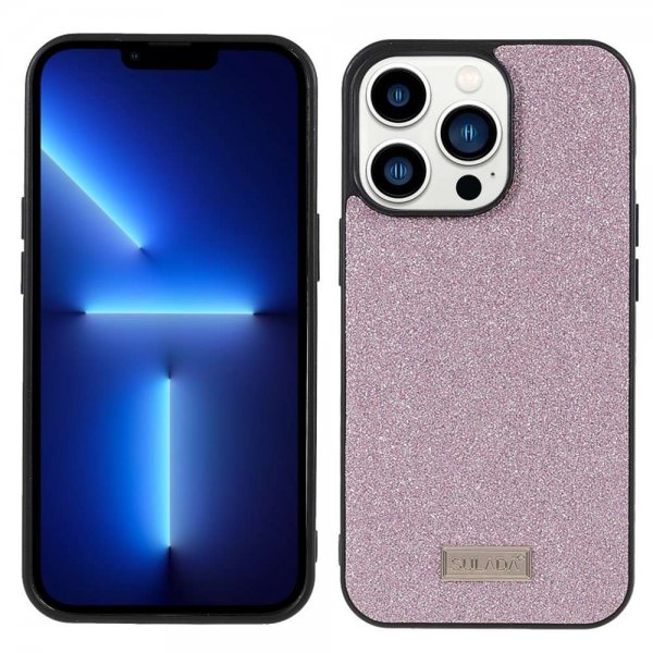 Sulada iPhone 13 Pro Max Skal Socialite Series Rosa