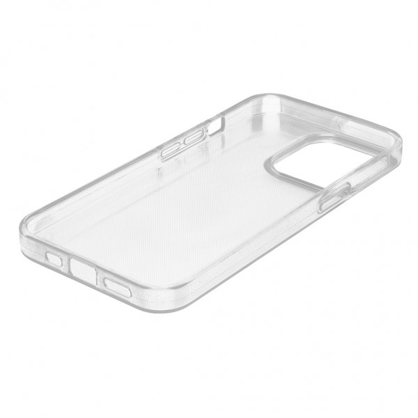 Krusell iPhone 13 Pro Max Skal SoftCover Transparent