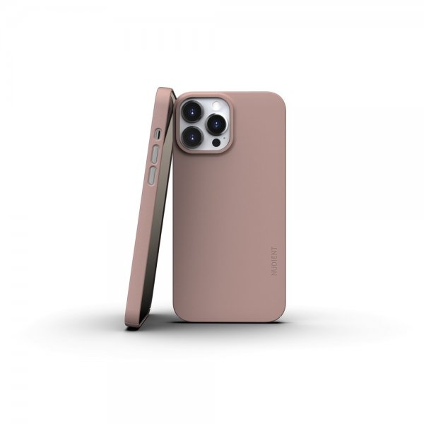 Nudient iPhone 13 Pro Max Skal Thin Case V3 MagSafe Dusty Pink