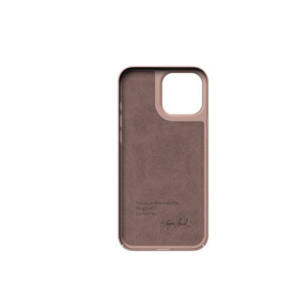 Nudient iPhone 13 Pro Max Skal Thin Case V3 MagSafe Dusty Pink