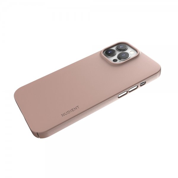Nudient iPhone 13 Pro Max Skal Thin Case V3 MagSafe Dusty Pink