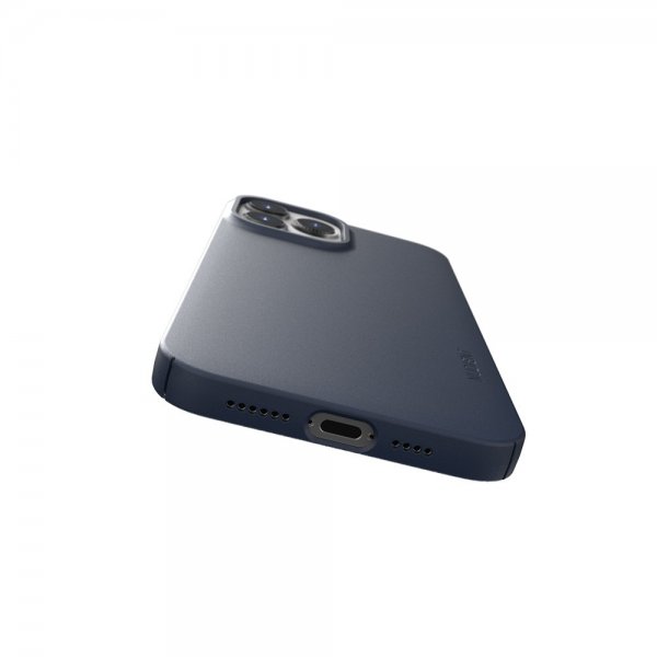 Nudient iPhone 13 Pro Max Skal Thin Case V3 MagSafe Midwinter Blue