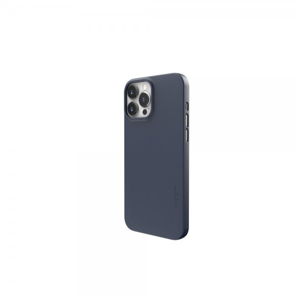 Nudient iPhone 13 Pro Max Skal Thin Case V3 MagSafe Midwinter Blue