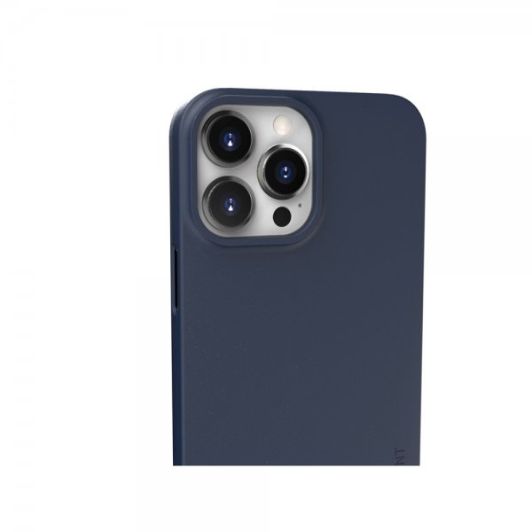 Nudient iPhone 13 Pro Max Skal Thin Case V3 MagSafe Midwinter Blue