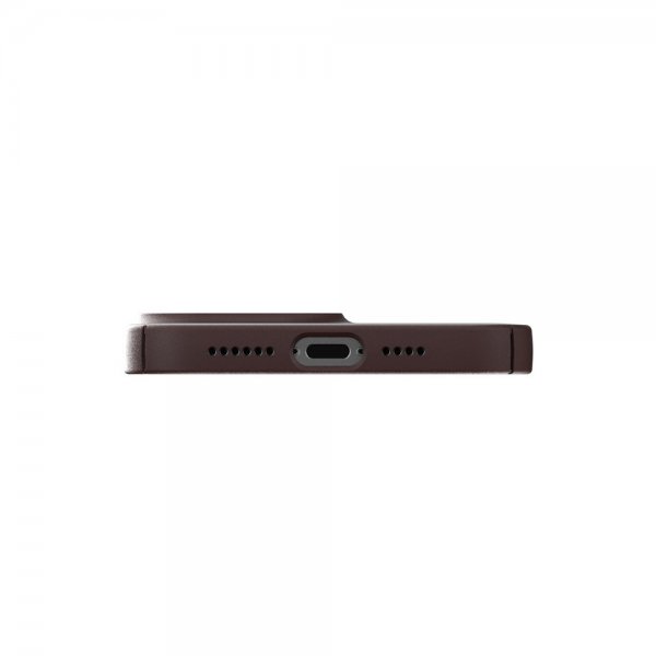 Nudient iPhone 13 Pro Max Skal Thin Case V3 MagSafe Sangria Red