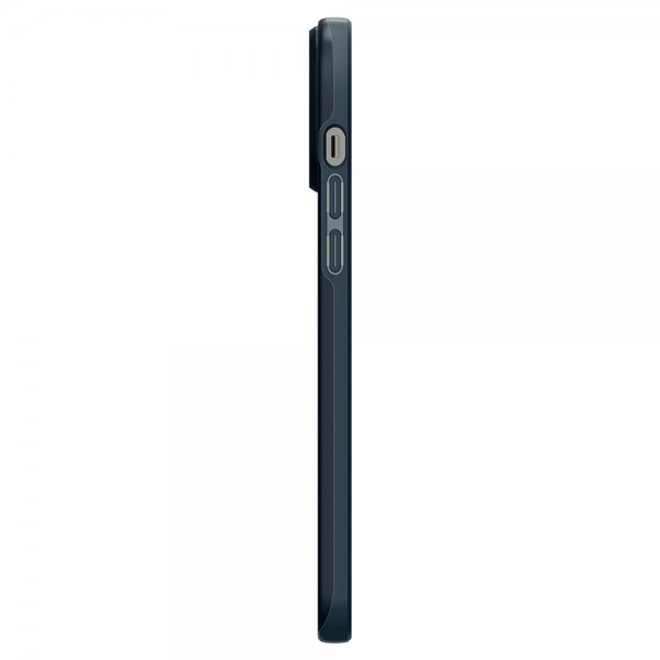 Spigen iPhone 13 Pro Max Skal Thin Fit Metal Slate