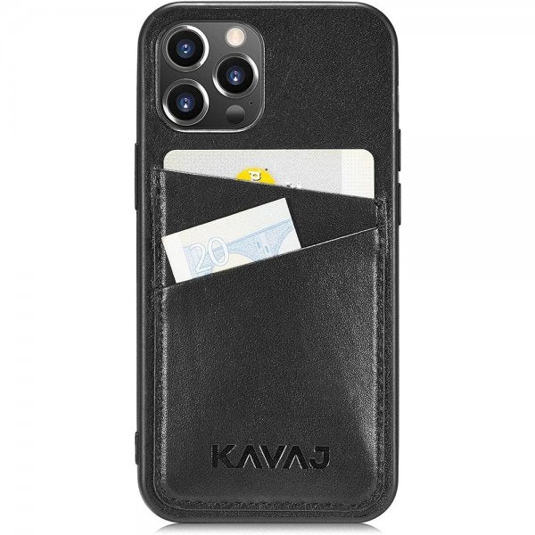 KAVAJ iPhone 13 Pro Max Skal Tokyo Svart