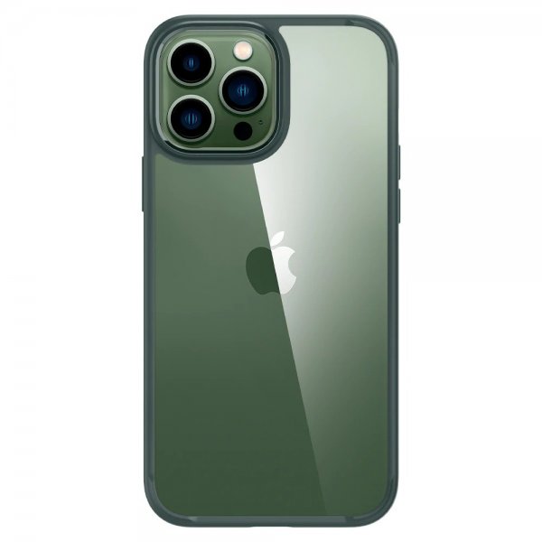 Spigen iPhone 13 Pro Max Skal Ultra Hybrid Midnight Green