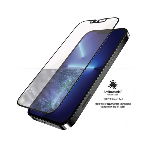 PanzerGlass iPhone 13 Pro Max Skärmskydd Edge-to-Edge Anti-Bluelight