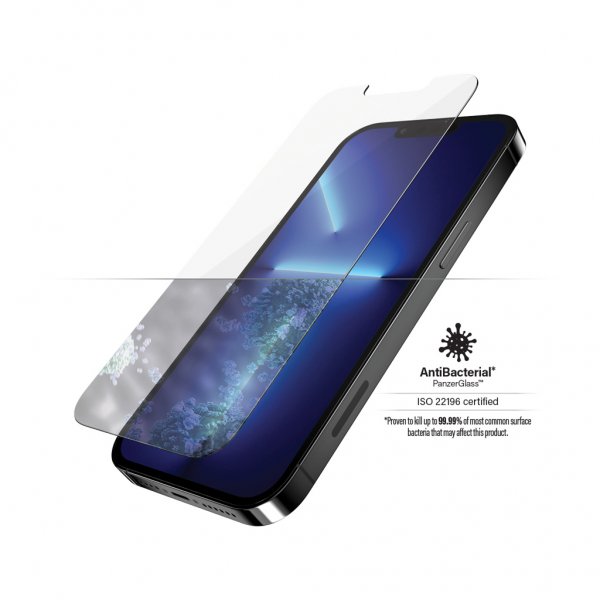 PanzerGlass iPhone 13 Pro Max Skärmskydd Standard Fit Case Friendly