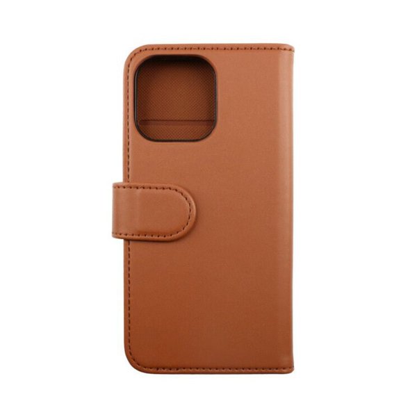 Rvelon iPhone 13 Pro Fodral Magnetiskt Avtagbart Skal Brun
