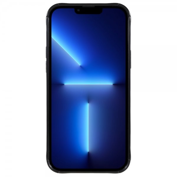 iPhone 13 Pro Skal 3D Mönster Svart