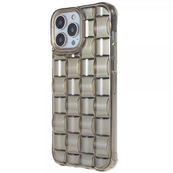 iPhone 13 Pro Skal 3D Mönster Brun