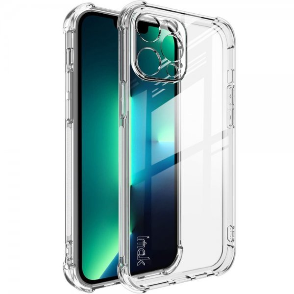Imak iPhone 13 Pro Skal Airbag Transparent