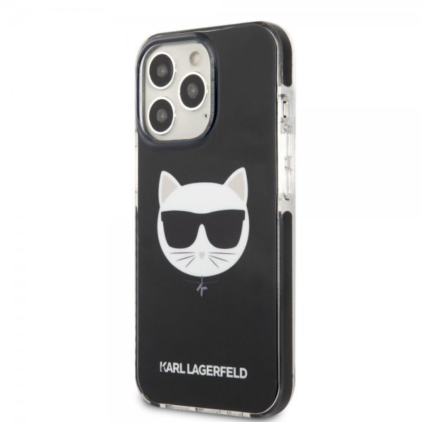 Karl Lagerfeld iPhone 13 Pro Skal Choupette Svart