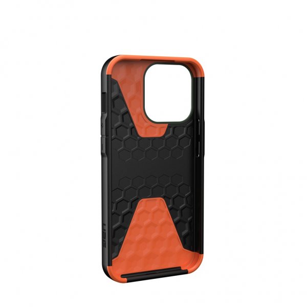 Urban Armor Gear (UAG) iPhone 13 Pro Skal Civilian Olive