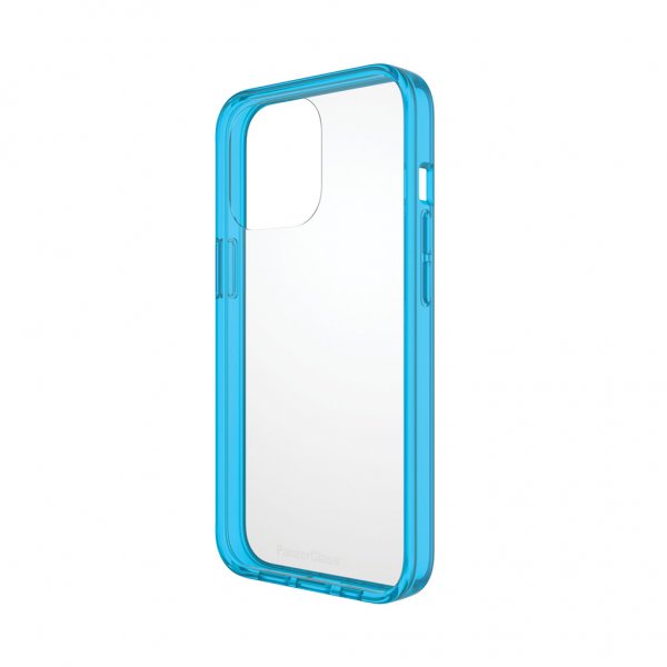 PanzerGlass iPhone 13 Pro Skal ClearCase Color Bondi Blue