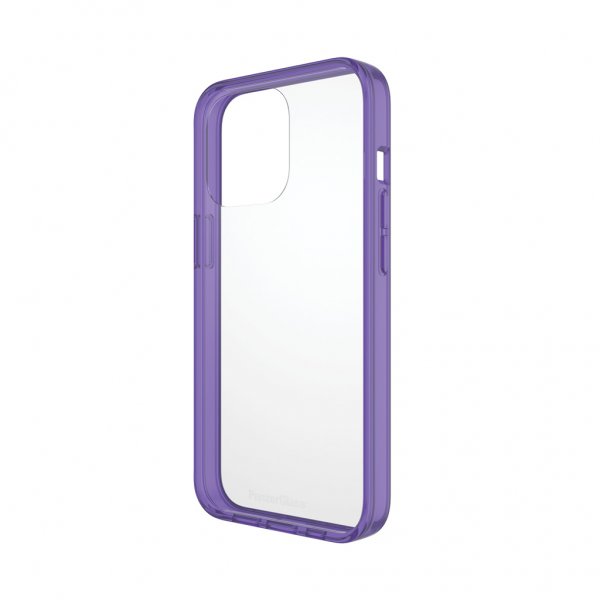 PanzerGlass iPhone 13 Pro Skal ClearCase Color Grape