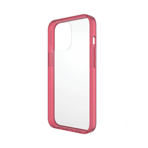 PanzerGlass iPhone 13 Pro Skal ClearCase Color Strawberry