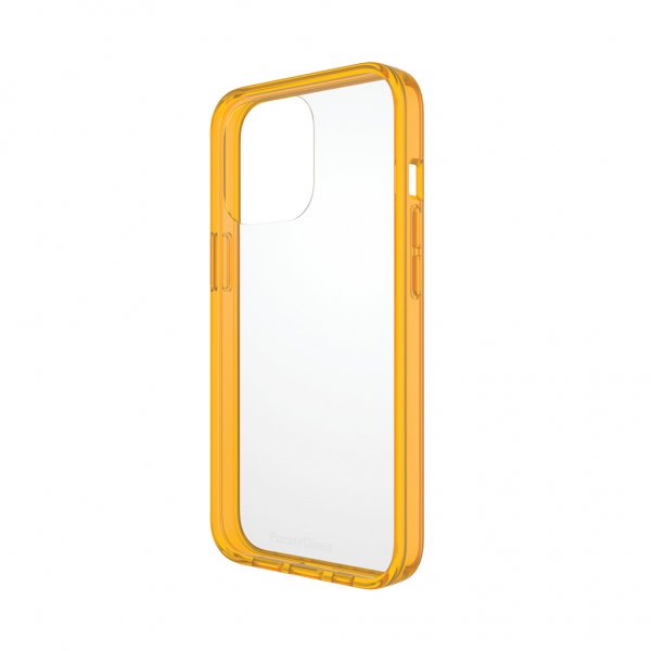 PanzerGlass iPhone 13 Pro Skal ClearCase Color Tangerine