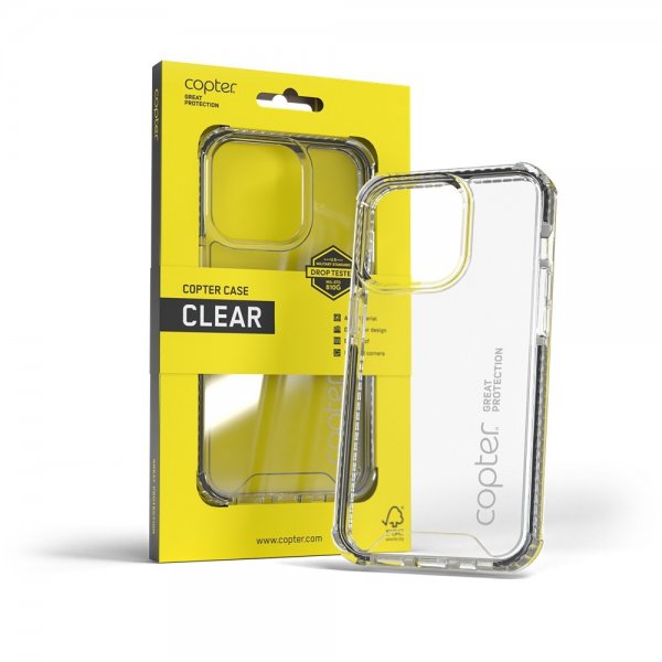 Copter iPhone 13 Pro Skal Copter Case Transparent